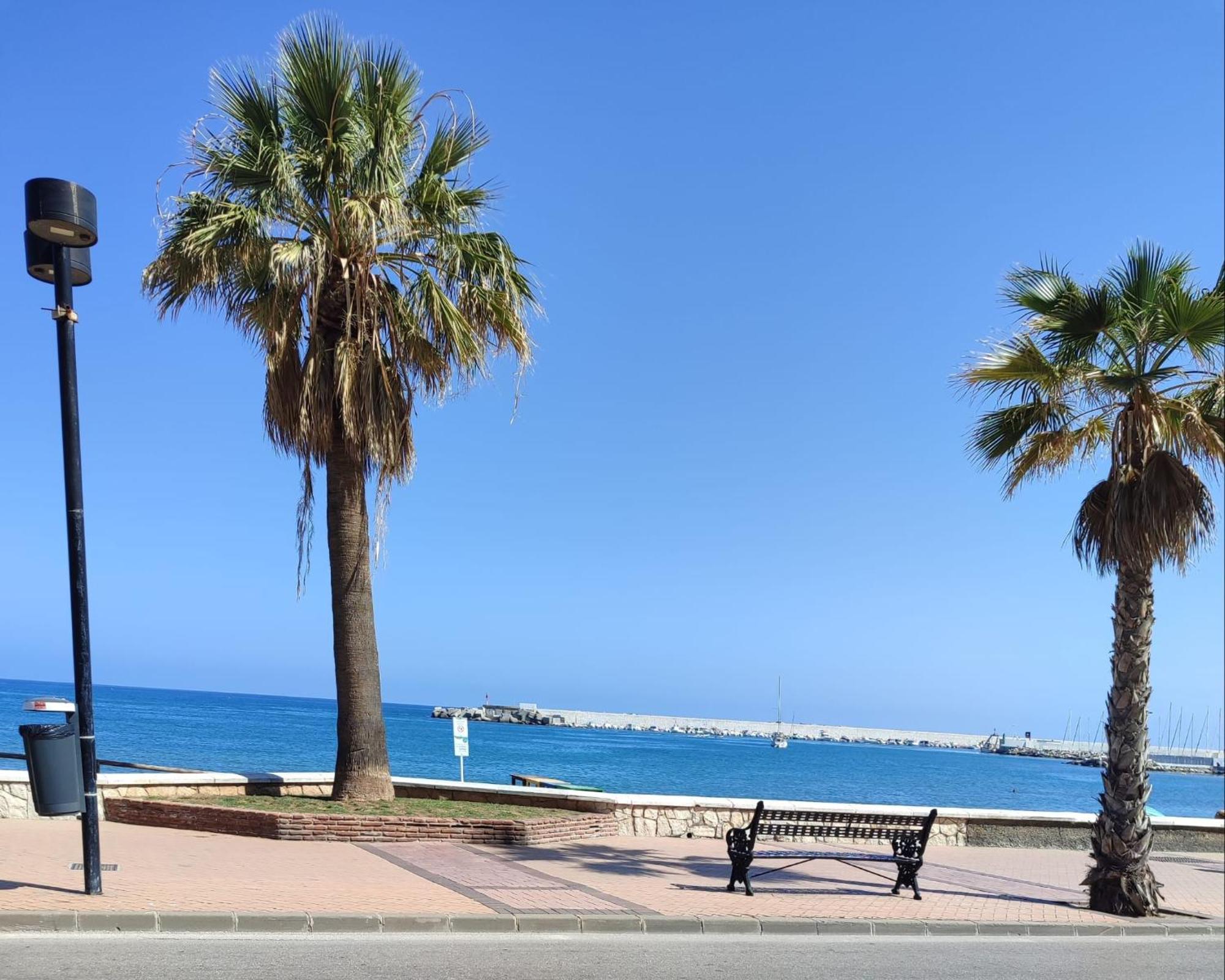 Fuengirola Reyes Beach Kültér fotó
